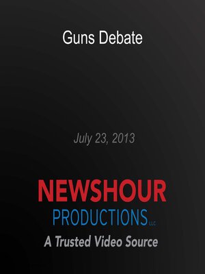 cover image of Guns Debate